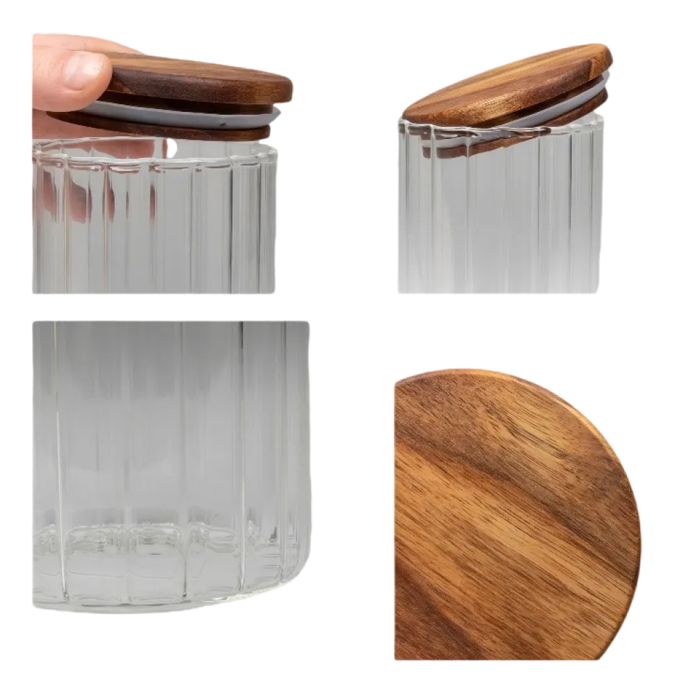 Voorraadbus Kela Dorothea Transparant 600 ml