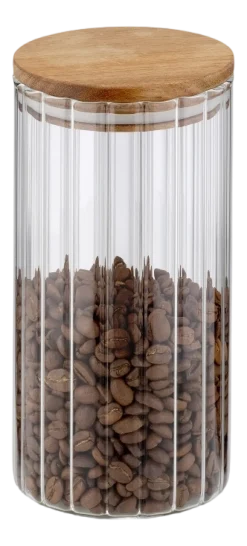 Voorraadbus Kela Dorothea Transparant 600 ml