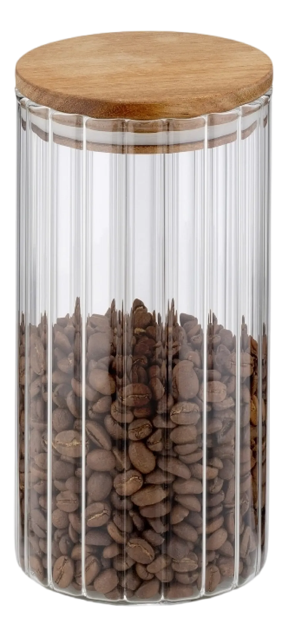 Voorraadbus Kela Dorothea Transparant 600 ml