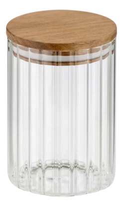 Voorraadbus Kela Dorothea Transparant 600 ml
