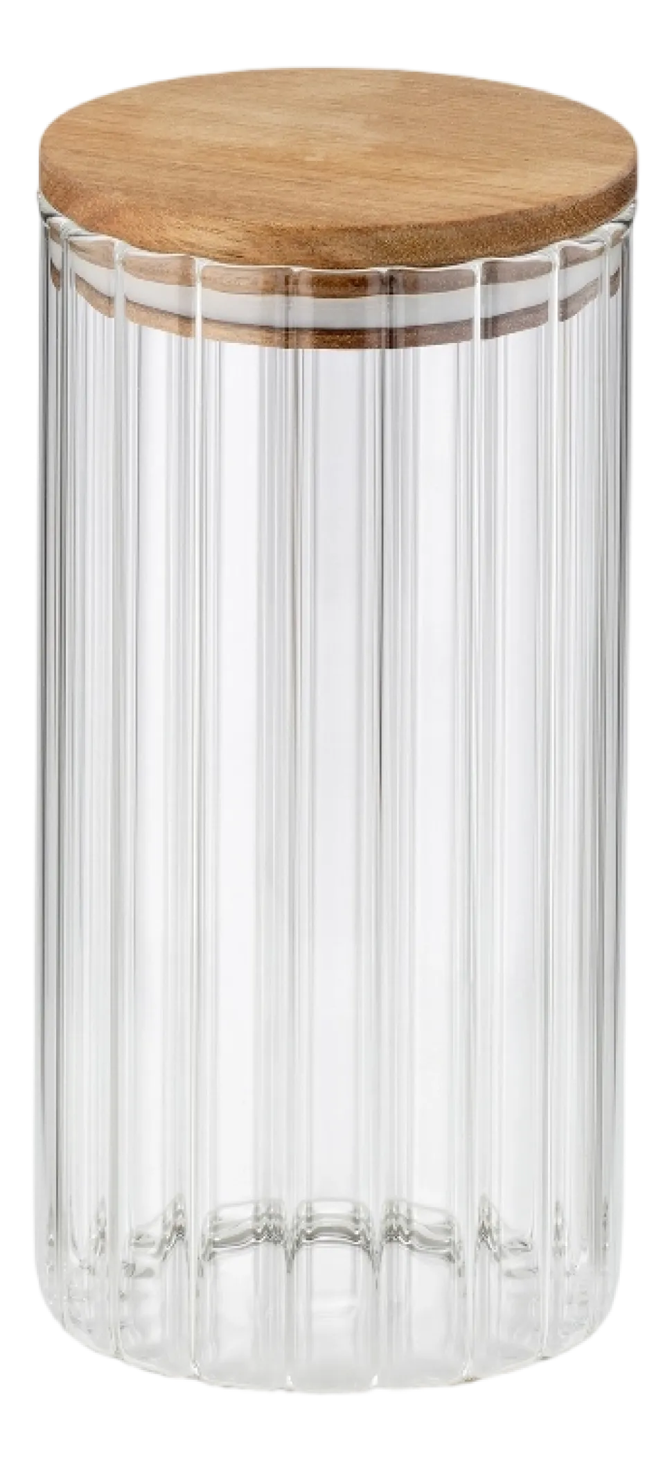 Voorraadbus Kela Dorothea Transparant 900 ml