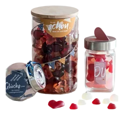Voorraadbus Kela Thea Transparant 200 ml (Set van 3)
