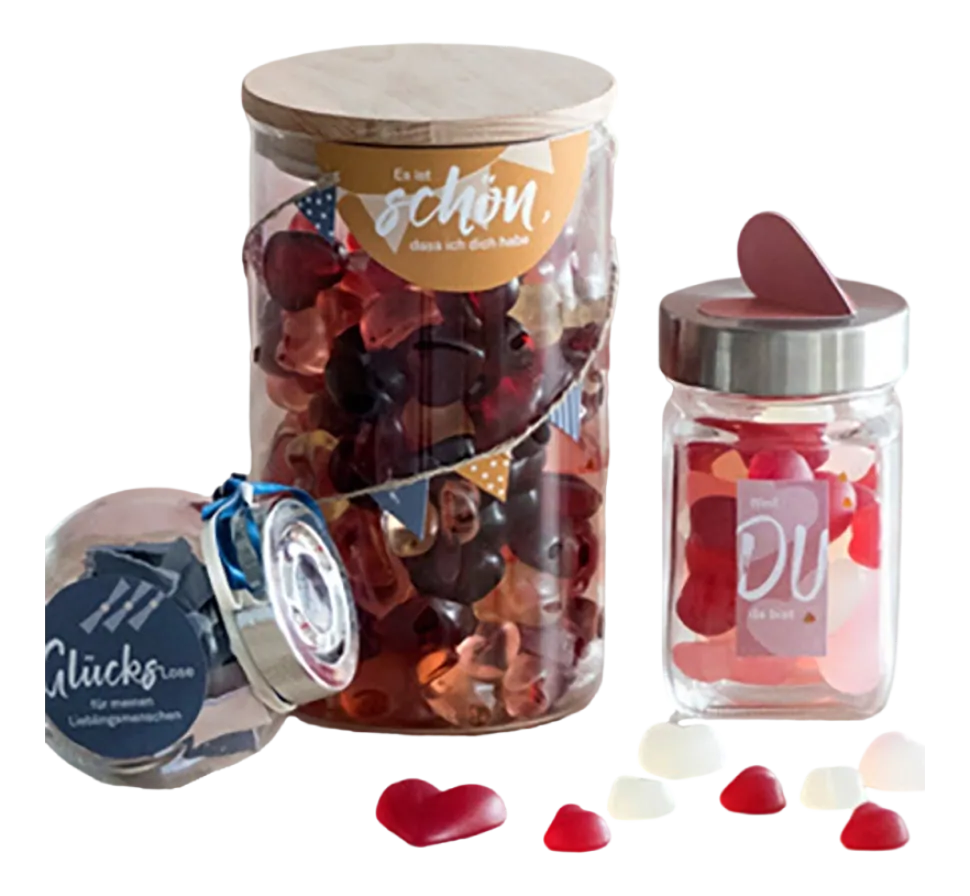 Voorraadbus Kela Thea Transparant 200 ml (Set van 3)