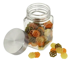 Voorraadbus Kela Thea Transparant 200 ml (Set van 3)