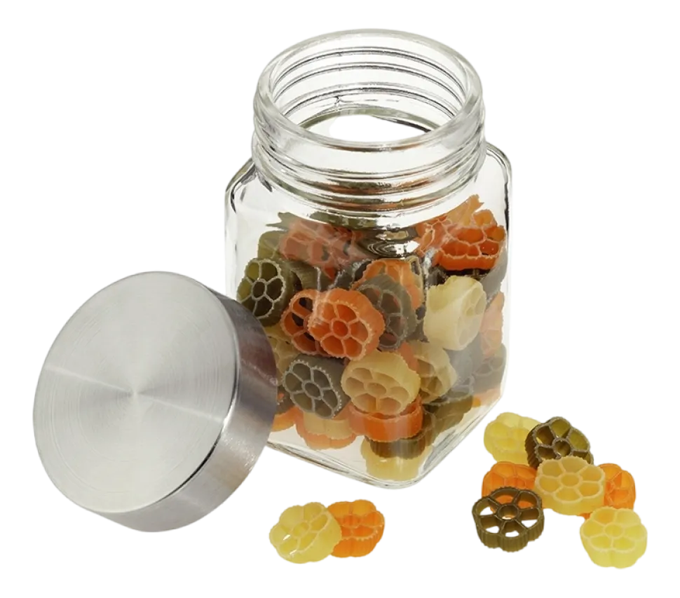 Voorraadbus Kela Thea Transparant 200 ml (Set van 3)