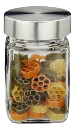 Voorraadbus Kela Thea Transparant 200 ml (Set van 3)
