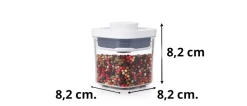 OXO Voorraadbus Good Grips POP Mini Vierkant (Set van 4) Online