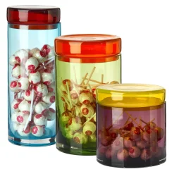 Voorraadbus POLSPOTTEN Caps & Jars Multi (Set van 3)