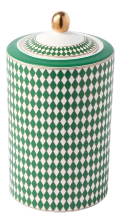 Voorraadbus POLSPOTTEN Jar Chess High Green
