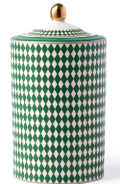 Voorraadbus POLSPOTTEN Jar Chess High Green