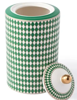Voorraadbus POLSPOTTEN Jar Chess High Green