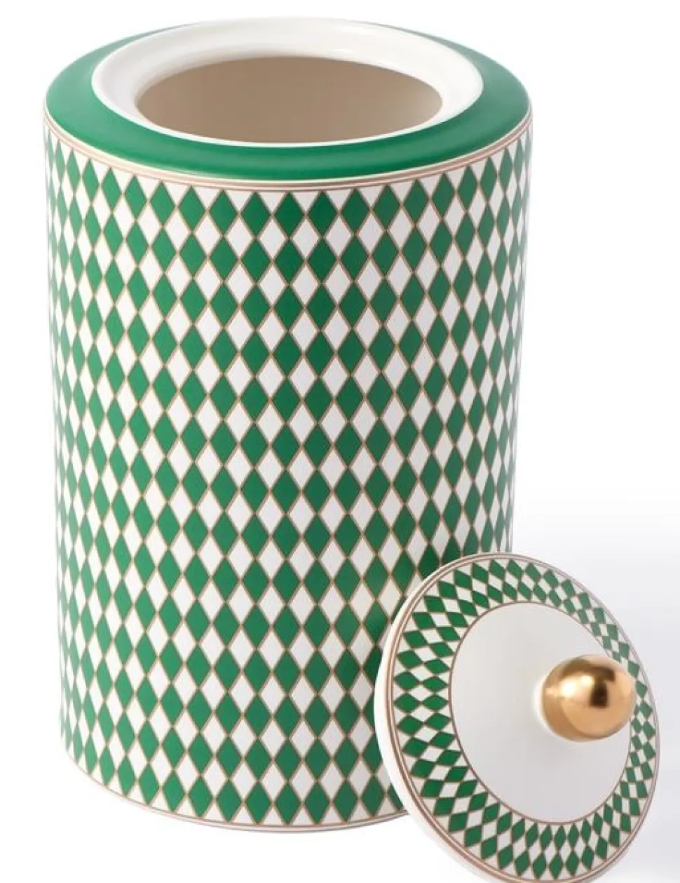 Voorraadbus POLSPOTTEN Jar Chess High Green