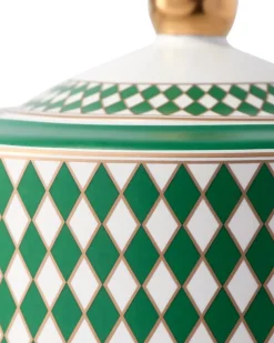 Voorraadbus POLSPOTTEN Jar Chess High Green