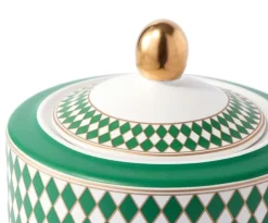 Voorraadbus POLSPOTTEN Jar Chess High Green