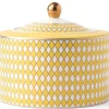 POLSPOTTEN Voorraadbus Jar Chess Low Yellow Hot