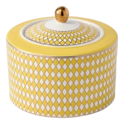 POLSPOTTEN Voorraadbus Jar Chess Low Yellow Hot