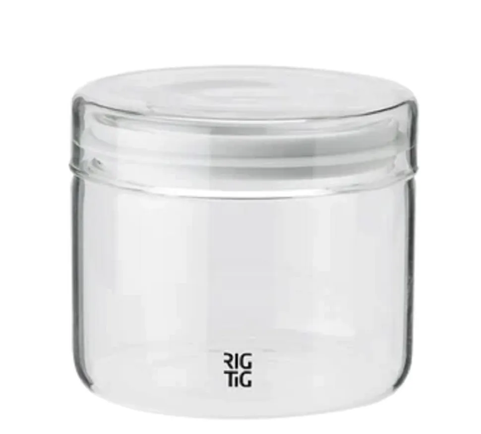 Voorraadbus Rig-Tig Store-It Grey 0,5 L