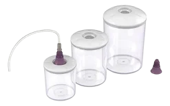 Espressions Voorraadbussen Set 0,75L + 1,5L + 3L + Flesstop Best