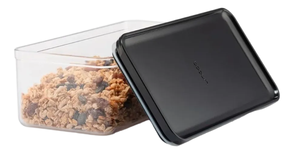 Voorraadpot Bodum Bodum Canteen Black (Set van 12)