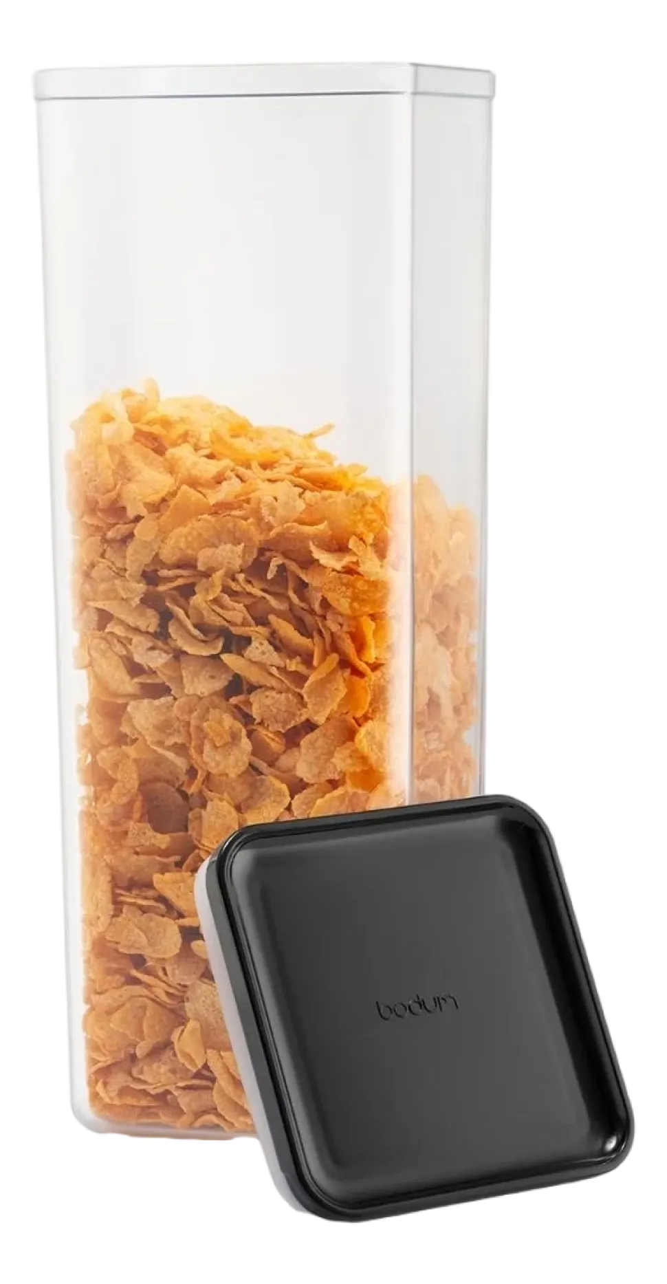 Voorraadpot Bodum Bodum Canteen Black (Set van 12)