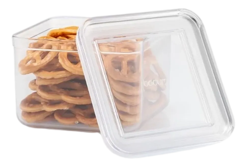Voorraadpot Bodum Bodum Canteen Transparent (Set van 6)