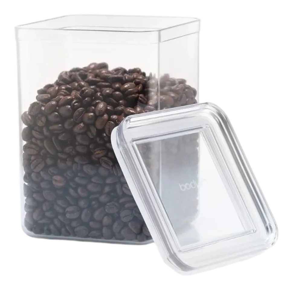 Voorraadpot Bodum Bodum Canteen Transparent (Set van 6)