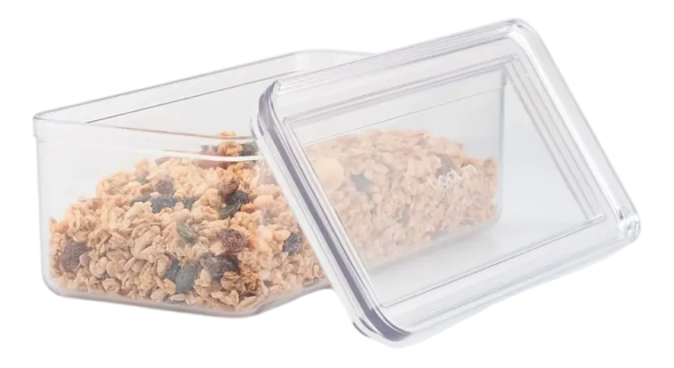 Voorraadpot Bodum Bodum Canteen Transparent (Set van 6)