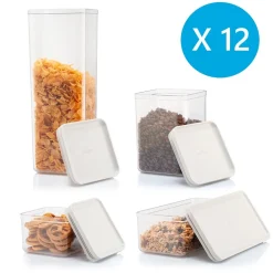 Bodum Voorraadpot Canteen White (Set van 12) Online