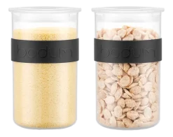 Bodum Voorraadpot Presso Black (Set van 2) Discount