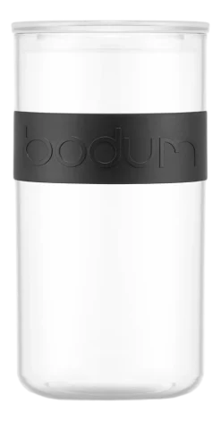 Bodum Voorraadpot Presso Black (Set van 2) Online