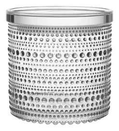 Iittala Voorraadpot Kastehelmi Helder 11,6 x 11,4 cm Clearance