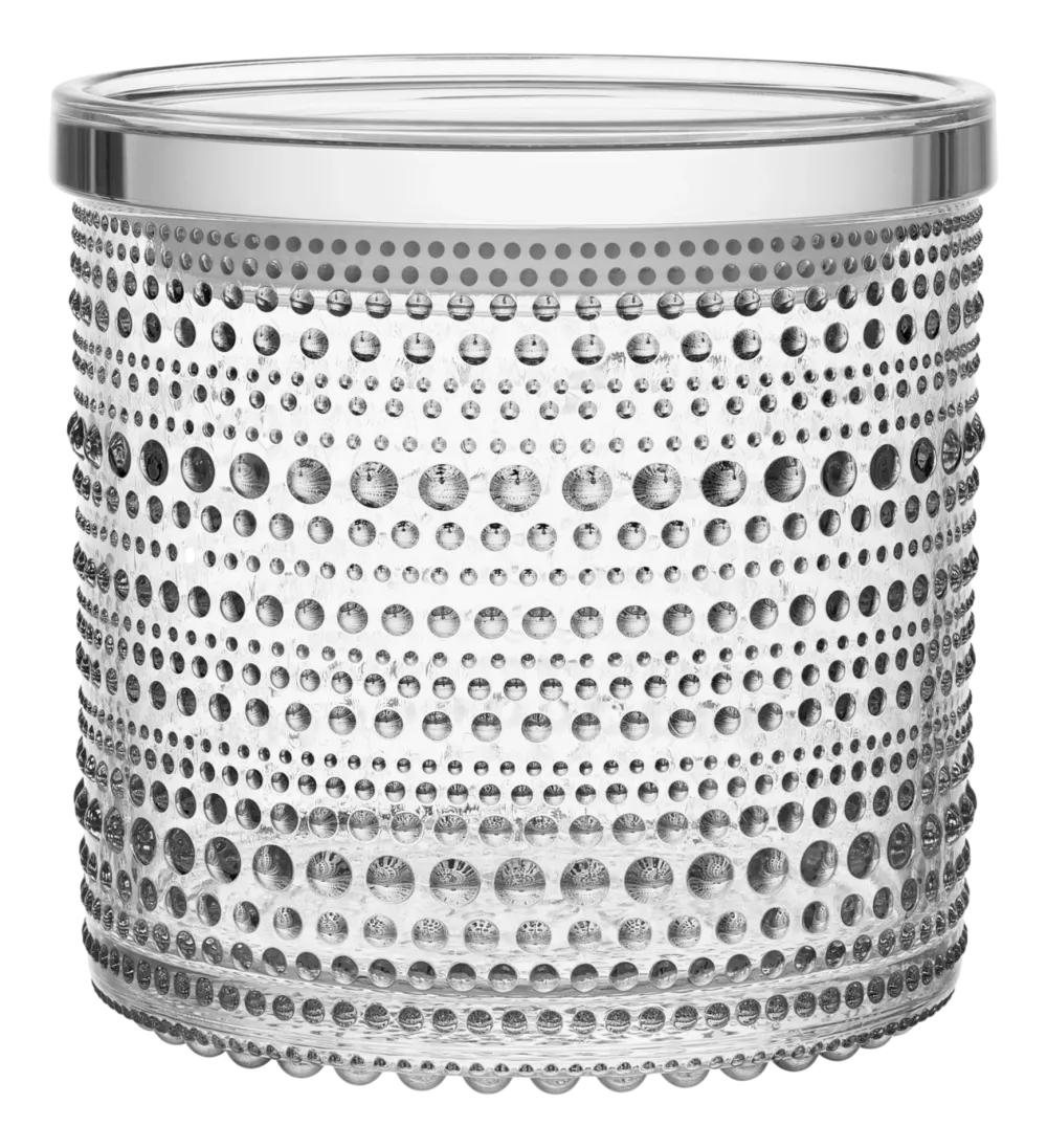 Iittala Voorraadpot Kastehelmi Helder 11,6 x 11,4 cm Clearance