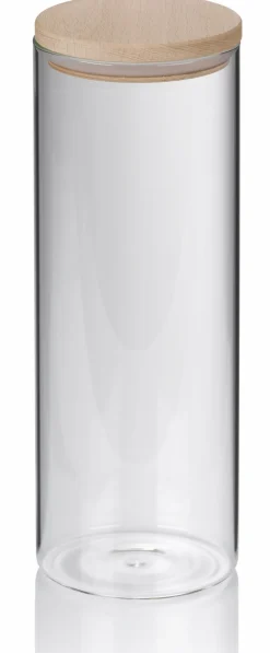 Voorraadpot Kela Amelie Transparant 1,9L