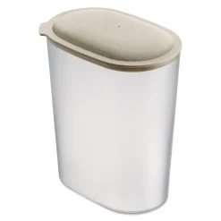 Voorraadpot Koziol Connect Ovaal 2,5 liter Bruin