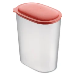 Voorraadpot Koziol Connect Ovaal 2,5 liter Roze