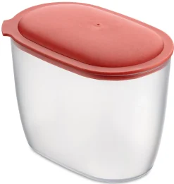Koziol Voorraadpot Connect Ovaal 1,4 liter Roze