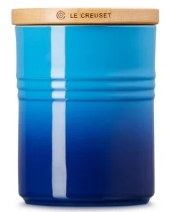 Voorraadpot Le Creuset Met Deksel Azure 10 cm (540ml)