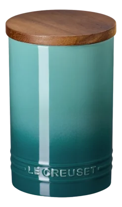 Voorraadpot Le Creuset Signature Bleu Riviera 10,5 cm