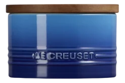 Voorraadpot Le Creuset Stoneware Signature Met Deksel Azure 8,5 cm (470 ml)