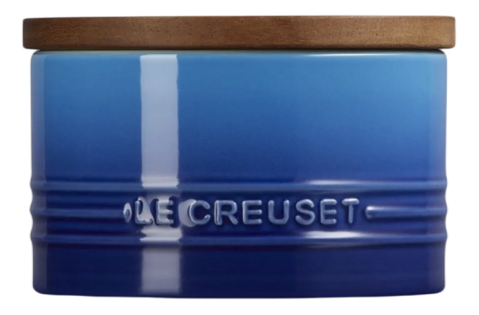 Voorraadpot Le Creuset Stoneware Signature Met Deksel Azure 8,5 cm (470 ml)