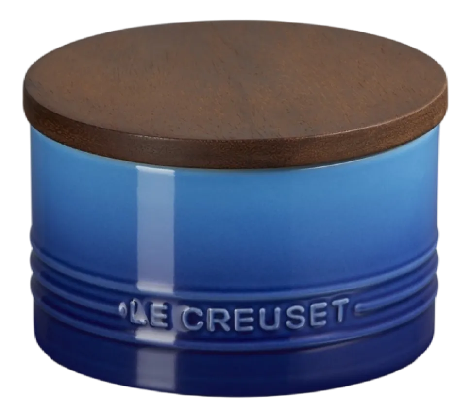 Voorraadpot Le Creuset Stoneware Signature Met Deksel Azure 8,5 cm (470 ml)