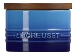 Le Creuset Voorraadpot Stoneware Signature Met Deksel Azure 7,5 cm (200 ml) Outlet