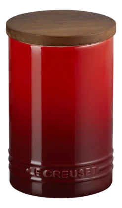 Le Creuset Voorraadpot Stoneware Signature Met Deksel Kersenrood ml) Sale