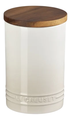 Le Creuset Voorraadpot Stoneware Signature Met Deksel Meringue ml) Discount