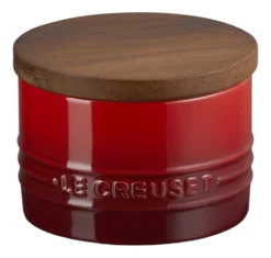 Le Creuset Voorraadpot Stoneware Signature Met Deksel Kersenrood ml) New