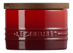 Le Creuset Voorraadpot Stoneware Signature Met Deksel Kersenrood ml) New