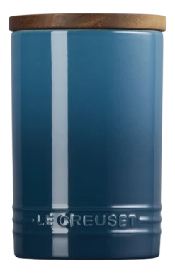 Le Creuset Voorraadpot Stoneware Signature Met Deksel Deep Teal 16,4 cm (770 ml) Sale