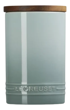 Le Creuset Voorraadpot Stoneware Signature Met Deksel Sea Salt 16,4 cm (770 ml) New