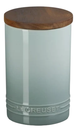 Le Creuset Voorraadpot Stoneware Signature Met Deksel Sea Salt 16,4 cm (770 ml) New