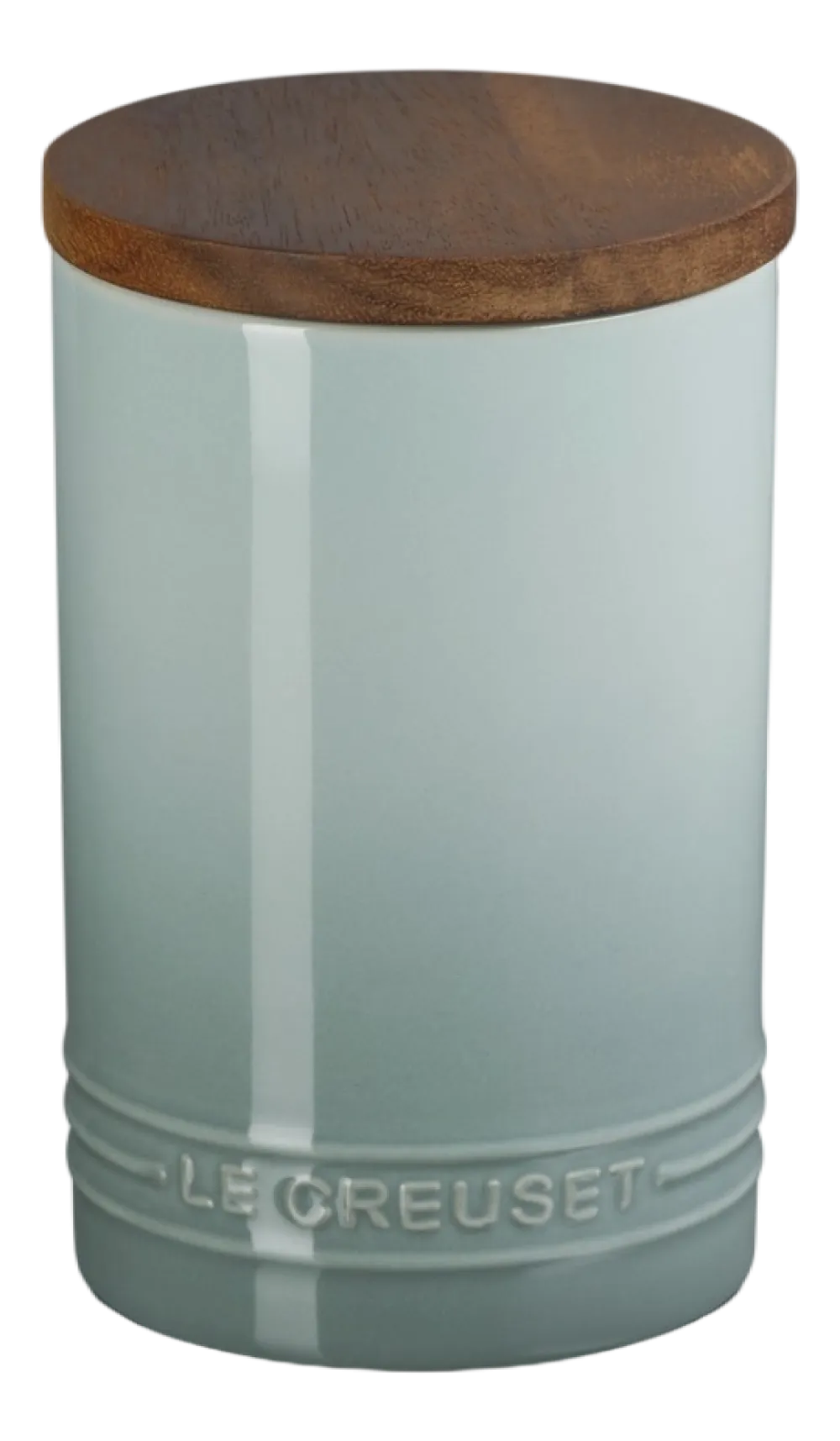 Le Creuset Voorraadpot Stoneware Signature Met Deksel Sea Salt 16,4 cm (770 ml) New